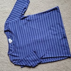 LuLaRoe Striped Julia Dress